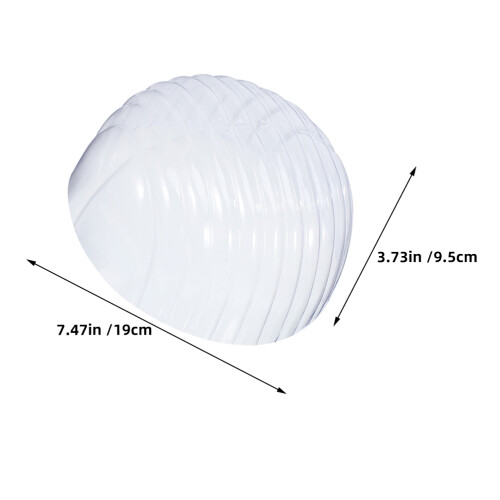 20 insertos para gorras béisbol - soporte plástico universal 2