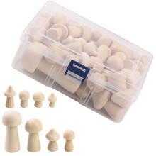 1 Caja De Manualidades De De Madera Para Pintar
