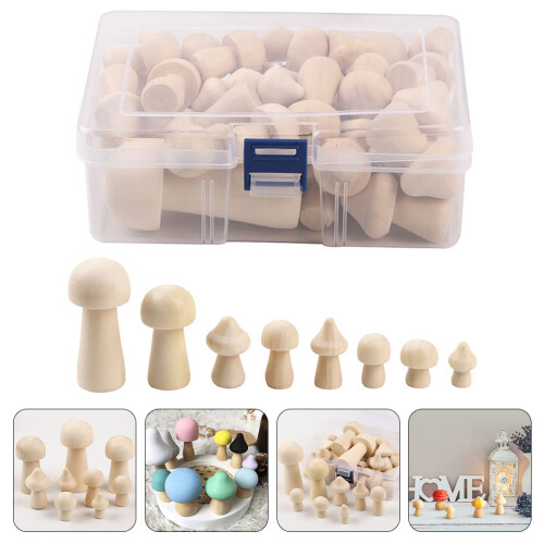 1 Caja De Manualidades De De Madera Para Pintar 2