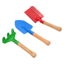 1 Set Kinder Gartenschaufel Harke Pflanzspielzeug Für Garten Strand