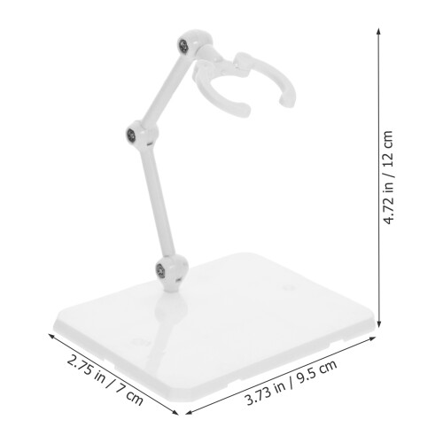 Soporte Ajustable Para De Acción Y Muñecas De Plástico 2
