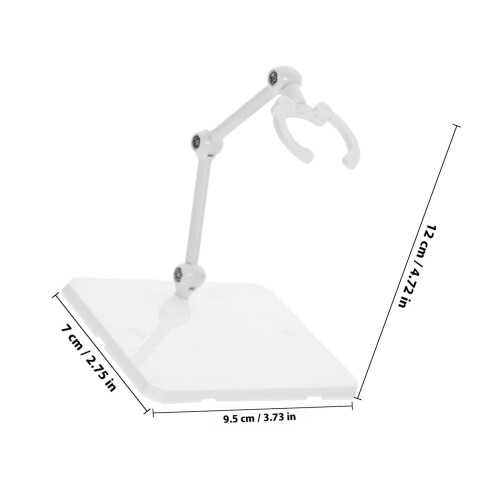 Soporte Ajustable Para De Acción Y Muñecas De Plástico 1