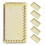 6Stk Mini Tabletts Für Miniaturküche 4