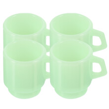 4Stk Mini Tassen Plastikbecher Für Puppenhaus Kochspielzeug