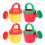 4 Piezas Regadera Para Niños Y 6