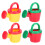 4 Piezas Regadera Para Niños Y 2