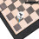 2 Set Klappbares Magnet Schach Kompakt Premium 9