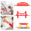 3 Piezas Madera Accesorios Ferroviarios Para Niños 10