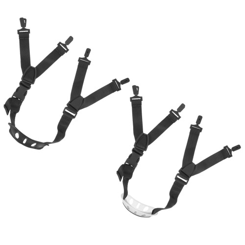 6Ud Cinturones Ajustables Para De Negro Resistente