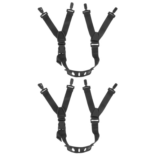 6Ud Cinturones Ajustables Para De Negro Resistente 2
