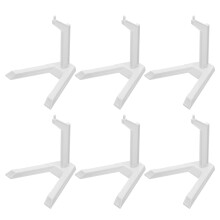 6 Piezas Soporte Para De Acción, Base Estable Estante