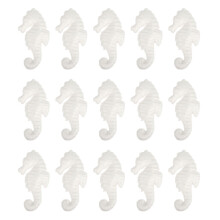 20 Unidades De En Espuma Blanca