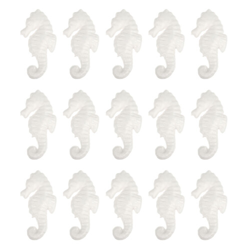 20 Unidades De En Espuma Blanca