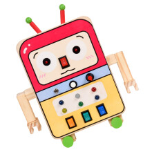 Robot Busy Board Spielzeug Mit Licht Für Kinder Lernspielzeug