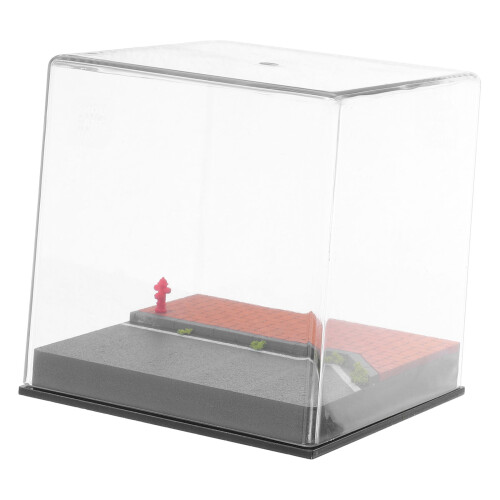 Acryl-Vitrine Für 1:64 Modellautos, Staubdicht, Deko