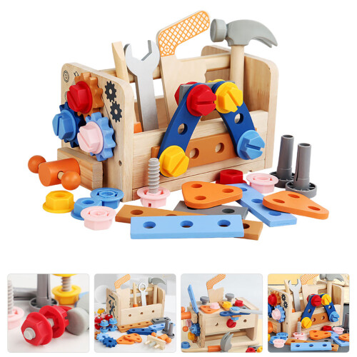 1 Set Kinder Werkzeugset Zum Mitmachen Und Lernen 2
