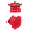 De Inducción Para Casa Muñecas Mini Cocina 1:12 3