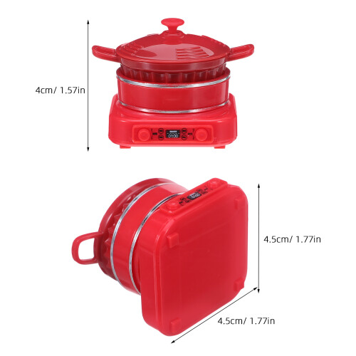 De Inducción Para Casa Muñecas Mini Cocina 1:12 2