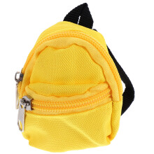 2Stk Mini Rucksack Mini Dekorativer Ornament