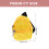 2Stk Mini Rucksack Mini Dekorativer Ornament 10