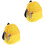 2Stk Mini Rucksack Mini Dekorativer Ornament 5