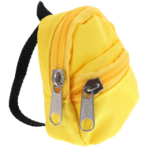 2Stk Mini Rucksack Mini Dekorativer Ornament 2