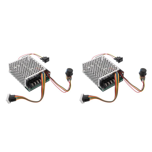 2Pcs 12V/24V/36V 40A High Power Reversible Motor Controller Board 1