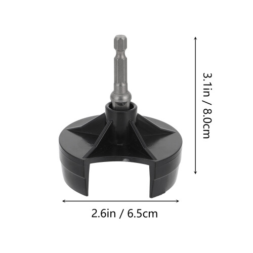Juego Adaptador Tejer Eléctrica Con Acero Hexagonal 1