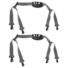 2Ud Ajustables Para Con Protección Y Material Poliéster