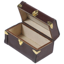 5Stk Mini Koffer Reisekoffer Vintage Modell