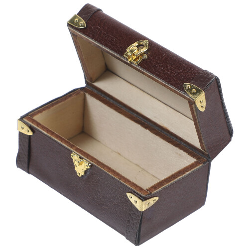 5Stk Mini Koffer Reisekoffer Vintage Modell