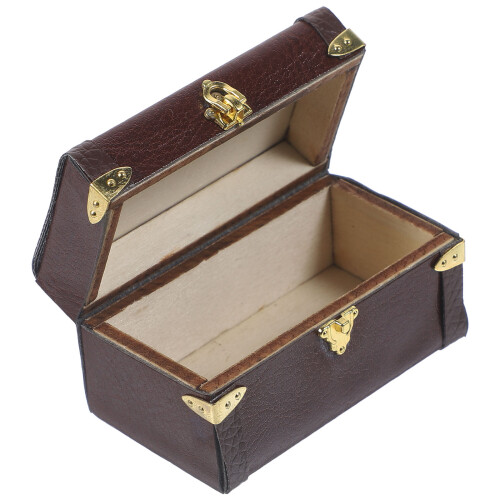 5Stk Mini Koffer Reisekoffer Vintage Modell 2