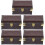5Stk Mini Koffer Reisekoffer Vintage Modell 8
