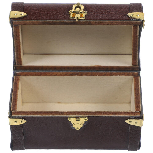 5Stk Mini Koffer Reisekoffer Vintage Modell 1