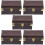 5Stk Mini Koffer Reisekoffer Vintage Modell 10
