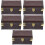 5Stk Mini Koffer Reisekoffer Vintage Modell 9