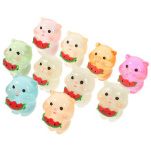 20 Harz Mini Schwein Figuren Für Landschaft