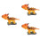 3Pcs Anquilosaurio Decorativo Con Movimiento 6