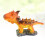 3Pcs Anquilosaurio Decorativo Con Movimiento 10