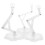 Action Figure Stand Durchsichtiger Display Halter Für Puppen Modell 11