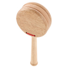 Holzcastagnetten Mit Griff: Perkussionsinstrument Für Kinder
