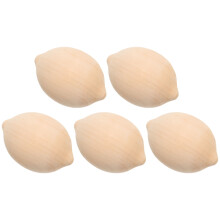 20 Unidades Miniaturas De Madera Pintura Sin Acabar Decorativo
