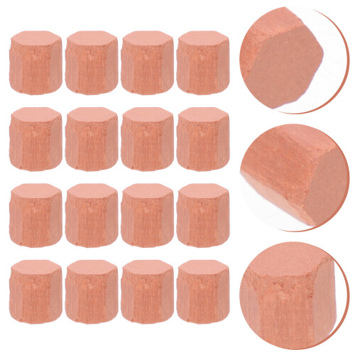 20Pcs Miniature Bricks Diy Building Clay Sand Table Micro Landscape 2