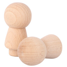 4 Unidades De Madera Para Pintar