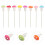 120 Unidades Mini De Espuma Para Micro Paisaje 11