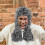 Cosplay Peluca Juez Abogado Largo Unisex 5