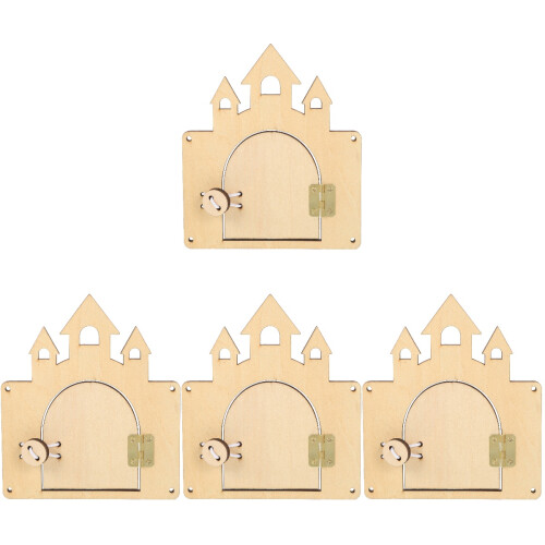4 Sets Kids Busy Board Educational Toy 1
