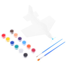 5 Juegos De Aviones De Espuma Pintables, Stem Para Niños