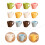 12Pcs Miniature Cups Mini Mug Ornaments Home Tableware Decor 5