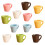 12Pcs Miniature Cups Mini Mug Ornaments Home Tableware Decor 6